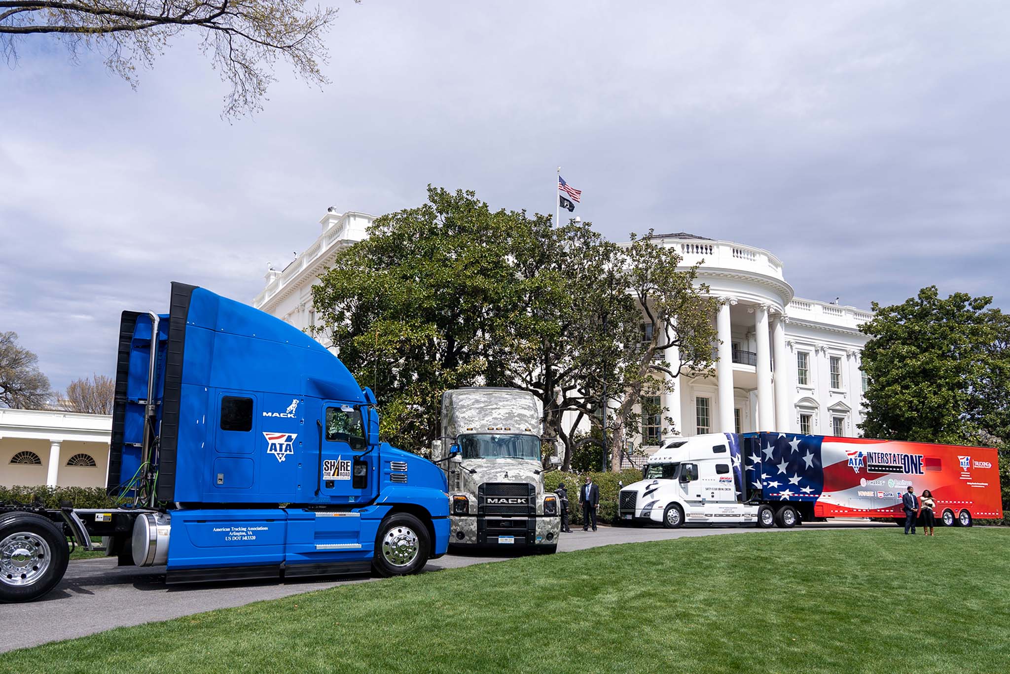 ATA Touts Trucking Apprenticeships at White House American Trucking